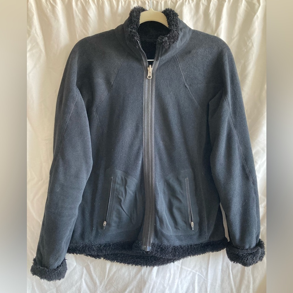 REI Women’s Black Fleece Jacket